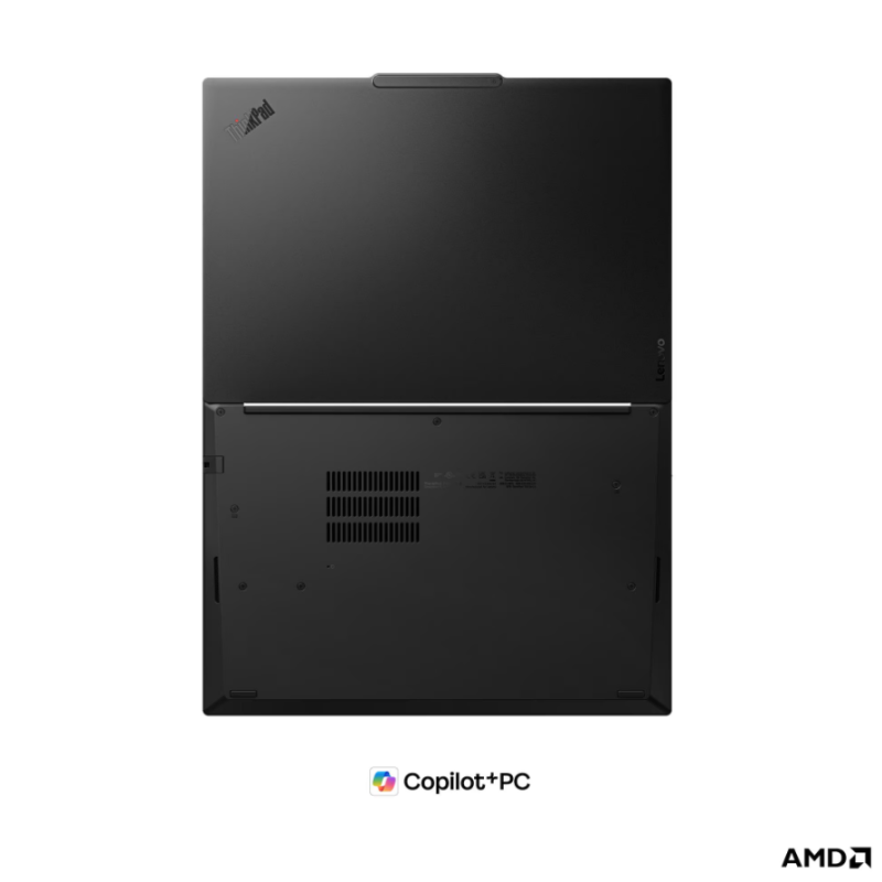 Lenovo ThinkPad T16 Gen 5 16 WUXGA AMD R5 AI PRO 440/16GB/512GB/AMD Radeon 840M/WIN11 Pro/ENG aizmugures apgaismojuma klaviatūra/Melna/pirkstu nospiedumu sensors/LTE paplašināms/3 gadu garantija | Lenovo