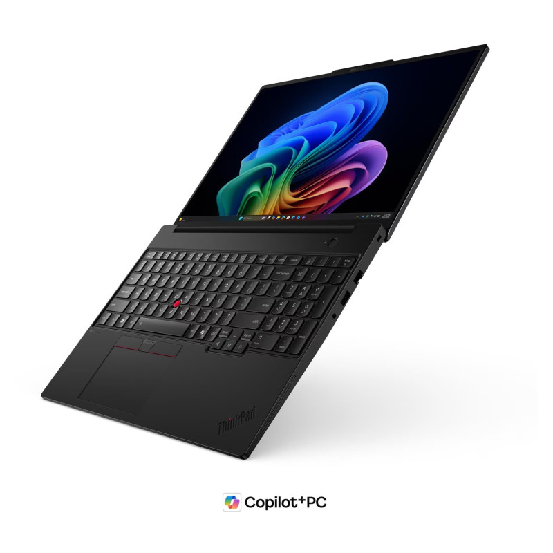 Lenovo ThinkPad T16 Gen 5 16 WUXGA AMD R5 AI PRO 440/16GB/512GB/AMD Radeon 840M/WIN11 Pro/ENG aizmugures apgaismojuma klaviatūra/Melna/pirkstu nospiedumu sensors/LTE paplašināms/3 gadu garantija | Lenovo