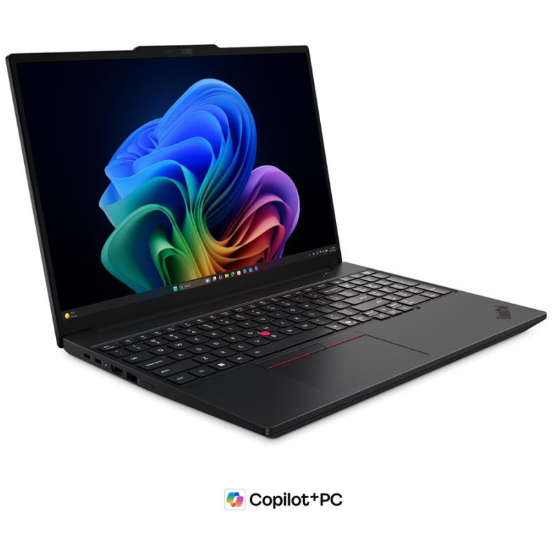 Lenovo ThinkPad T16 Gen 5 16 WUXGA AMD R5 AI PRO 440/16GB/512GB/AMD Radeon 840M/WIN11 Pro/ENG aizmugures apgaismojuma klaviatūra/Melna/pirkstu nospiedumu sensors/LTE paplašināms/3 gadu garantija | Lenovo