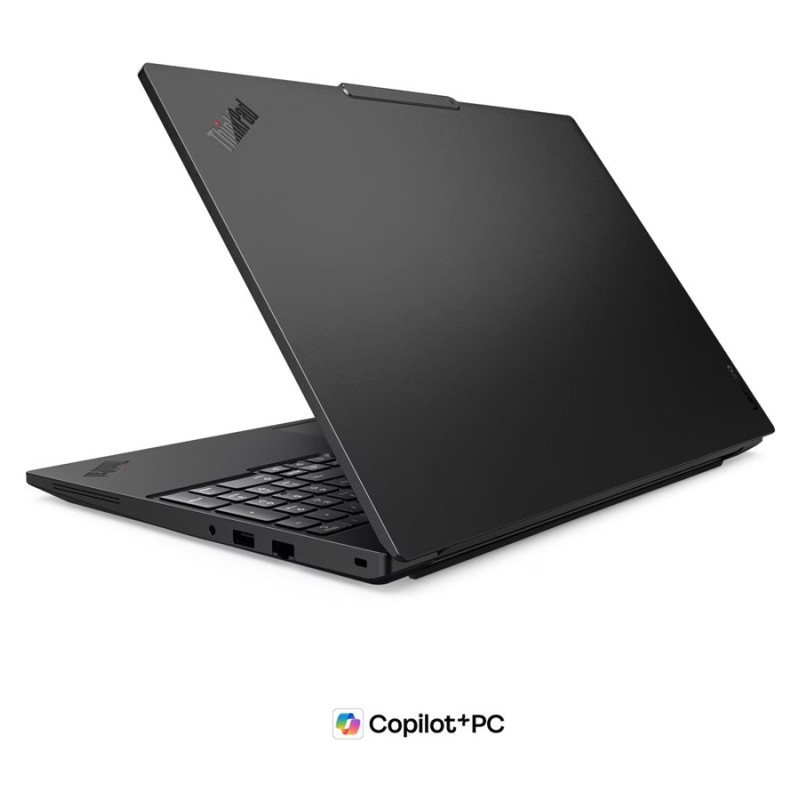 Lenovo ThinkPad T16 Gen 5 16 WUXGA AMD R5 AI PRO 440/16GB/512GB/AMD Radeon 840M/WIN11 Pro/ENG aizmugures apgaismojuma klaviatūra/Melna/pirkstu nospiedumu sensors/LTE paplašināms/3 gadu garantija | Lenovo