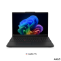 Lenovo ThinkPad T16 Gen 5 16 WUXGA AMD R5 AI PRO 440/16GB/512GB/AMD Radeon 840M/WIN11 Pro/ENG aizmugures apgaismojuma klaviatūra/Melna/pirkstu nospiedumu sensors/LTE paplašināms/3 gadu garantija | Lenovo