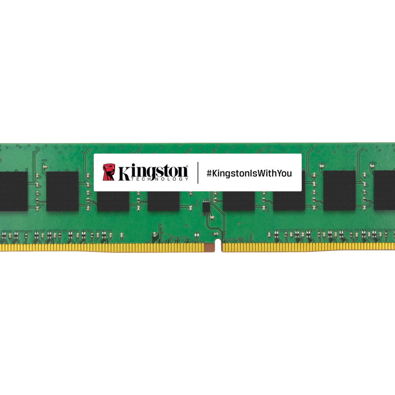 Kingston KVR32N22S6/8 8GB 3200MHz DDR4 Bez-ECC CL22 DIMM 1Rx16 | Kingston