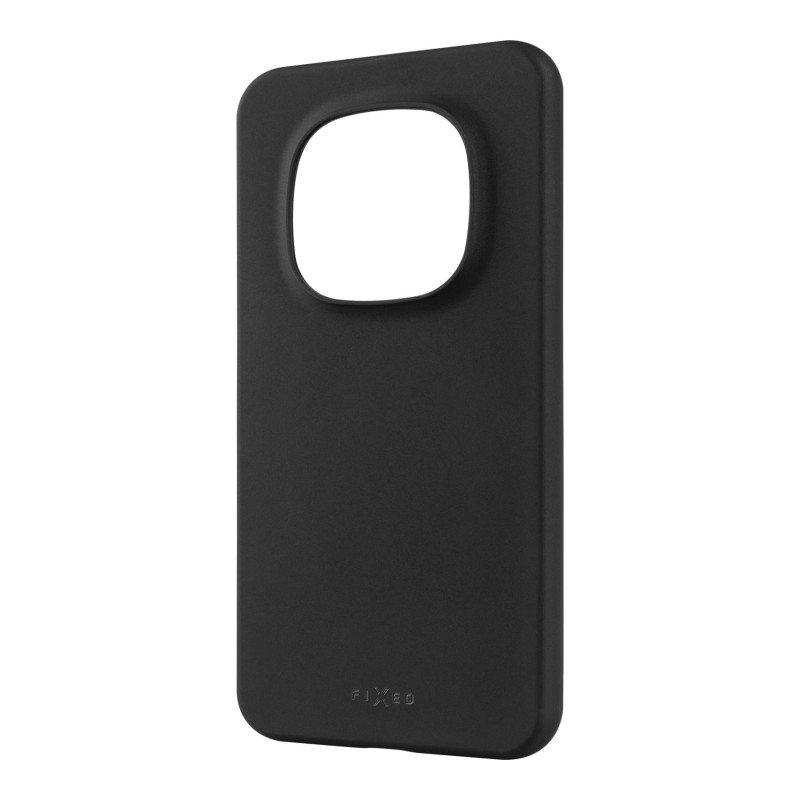 Fixed Story | Back cover | Xiaomi | Redmi Note 15 Pro 5G | Rubberized | Black