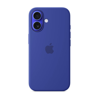 Apple Case with MagSafe | Apple | iPhone 16 | Silicone | Ultramarine