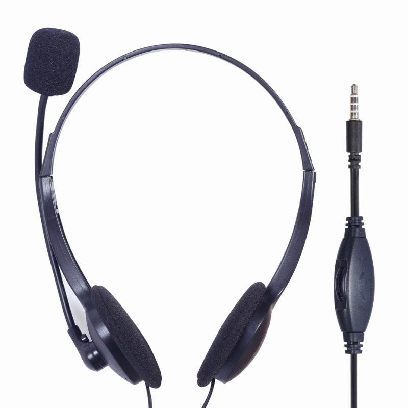 Gembird | 4-in-1 multimediju biroja komplekts | KBS-UO4-01 | Tastatūra, pele, paliktnis un austiņu komplekts | Vadu | Pele iekļauta | US | Melns