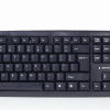 Gembird | 4-in-1 multimediju biroja komplekts | KBS-UO4-01 | Tastatūra, pele, paliktnis un austiņu komplekts | Vadu | Pele iekļauta | US | Melns