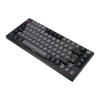 Corsair tastatūra | K65 PLUS | Mehāniskā spēļu tastatūra | Bezvadu | Ziemeļvalstu | CORSAIR MLX Red | Melna
