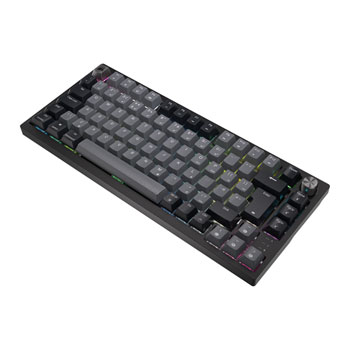 Corsair tastatūra | K65 PLUS | Mehāniskā spēļu tastatūra | Bezvadu | Ziemeļvalstu | CORSAIR MLX Red | Melna