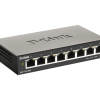 D-Link | Smart Gigabit Ethernet slēdzis | DGS-1100-08V2 | Pārvaldāms | Galda | Barošanas avots ārējs | 24 mēneši