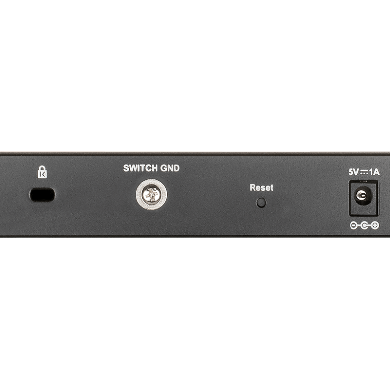 D-Link | Smart Gigabit Ethernet slēdzis | DGS-1100-08V2 | Pārvaldāms | Galda | Barošanas avots ārējs | 24 mēneši