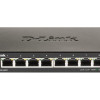 D-Link | Smart Gigabit Ethernet slēdzis | DGS-1100-08V2 | Pārvaldāms | Galda | Barošanas avots ārējs | 24 mēneši