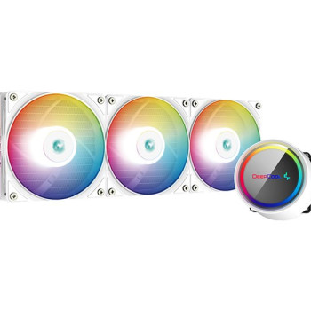 Deepcool | GAMMAXX L360 A-RGB | Šķidruma dzesētājs | Balts | Intel, AMD