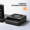 AXAGON ADSA-M2C44 USB4 docking station for 4x M.2 NVMe SSDs with disk cloning function without a PC