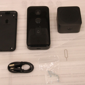 SALE OUT. Xiaomi Smart Doorbell 3 | SALE OUT. Xiaomi Smart Doorbell 3 | Wi-Fi | IZMANTOTS, SASKRĀPĒTS