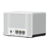 Mercusys | BE3600 Visa māja Mesh Wi‑Fi 7 sistēma | Halo H27BE (2 gab.) | 802.11ax | Ethernet LAN (RJ-45) porti 1 | Mesh atbalsts Jā | MU‑MIMO Nē | Nav mobilo datu savienojuma