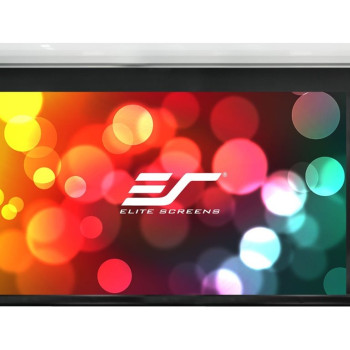 Elite Screens | Electric Saker Tab-Tension Series Screen | SK180NXW2-E6 | Diagonal 180 " | 16:10 | Viewable screen width (W) 388 cm | Black