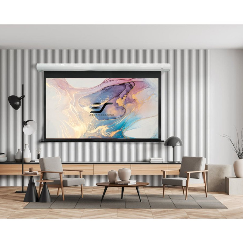 Elite Screens | Electric Saker Tab-Tension Series Screen | SK180NXW2-E6 | Diagonāle 180 