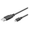 Logilink | USB micro-B 180, 1.8m | USB-A to micro-USB Micro-USB B | USB A