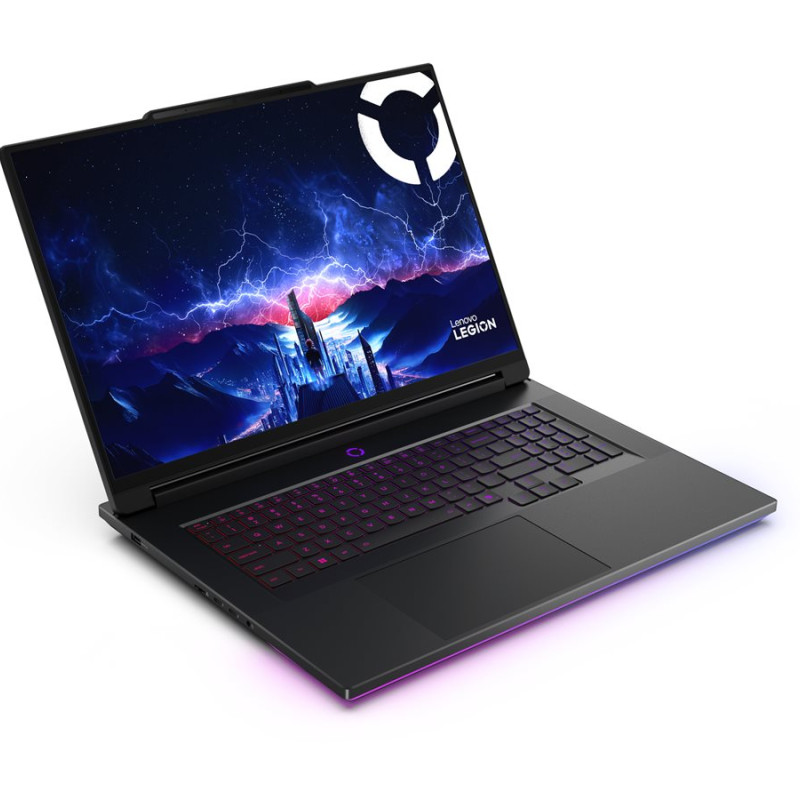 Lenovo Legion 9 18IAX10 18 WQUXGA ULT9-290HX Plus/192GB/2TB/Nvidia GF RTX 5090 24GB/WIN11 Pro/ENG Aizmugurēji apgaismota klaviatūra/Eclipse black | Lenovo