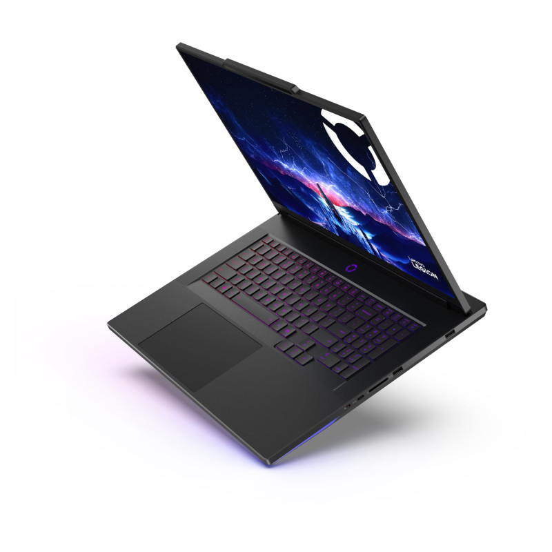 Lenovo Legion 9 18IAX10 18 WQUXGA ULT9-290HX Plus/192GB/2TB/Nvidia GF RTX 5090 24GB/WIN11 Pro/ENG Aizmugurēji apgaismota klaviatūra/Eclipse black | Lenovo