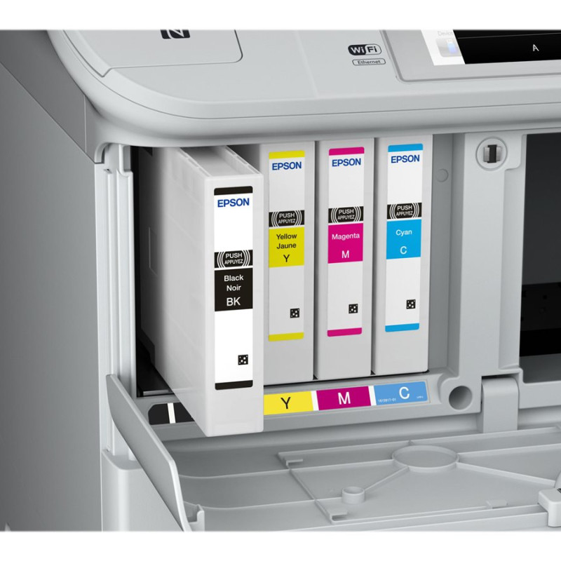 Epson | WorkForce Pro | WF-6590DWF | Inkjet | Colour | Multifunction Printer | A4 | Wi-Fi | Grey