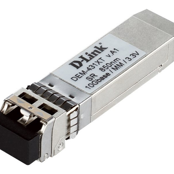 D-Link | DEM-431XT | Viļņa garums 850 nm | Maksimālais pārraides attālums 300 m