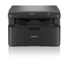 Brother | 3-in-1 printeris | DCP-L1640W | lāzeris | melnbalts | A4 | Wi-Fi | melns