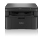 Brother | 3-in-1 printeris | DCP-L1640W | lāzeris | melnbalts | A4 | Wi-Fi | melns