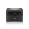 Brother | 3-in-1 printeris | DCP-L1640W | lāzeris | melnbalts | A4 | Wi-Fi | melns