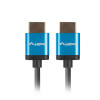 Lanberg | HDMI kabelis | 61150 | HDMI spraudnis (A tips) | HDMI spraudnis (A tips) | HDMI uz HDMI | 1.8 m