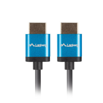 Lanberg | HDMI kabelis | 61150 | HDMI spraudnis (A tips) | HDMI spraudnis (A tips) | HDMI uz HDMI | 1.8 m