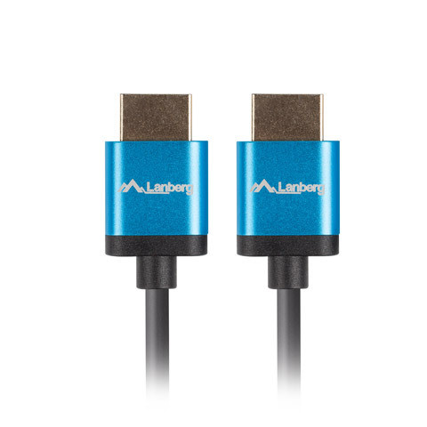 Lanberg | HDMI kabelis | 61150 | HDMI spraudnis (A tips) | HDMI spraudnis (A tips) | HDMI uz HDMI | 1.8 m