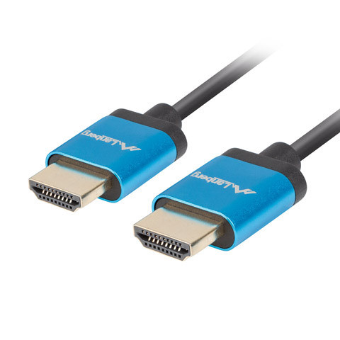 Lanberg | HDMI kabelis | 61150 | HDMI spraudnis (A tips) | HDMI spraudnis (A tips) | HDMI uz HDMI | 1.8 m