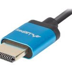 Lanberg | HDMI kabelis | 61150 | HDMI spraudnis (A tips) | HDMI spraudnis (A tips) | HDMI uz HDMI | 1.8 m