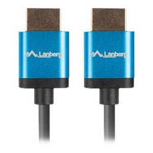 Lanberg | HDMI kabelis | 61150 | HDMI spraudnis (A tips) | HDMI spraudnis (A tips) | HDMI uz HDMI | 1.8 m
