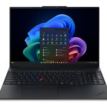Lenovo ThinkPad E16 Gen 4 16 WUXGA ULT7-355/16GB/512GB/Intel Graphics/WIN11 Pro/ENG Backlit kbd/Black/FP