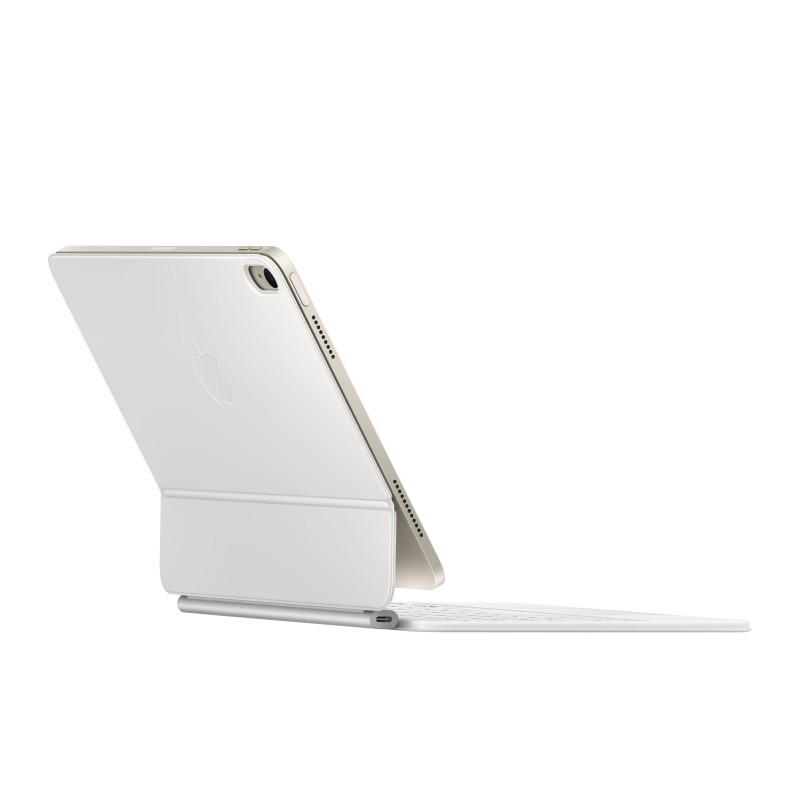 Apple Magic Keyboard priekš iPad Air 11 collu (M3) | Tastatūra | Krievu | Balta