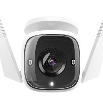 TP-LINK | Āra drošības Wi‑Fi kamera | TC65 | Bullet | 3 MP | 3.89 mm/F2.2 | H.264 | Micro SD, max. 128GB