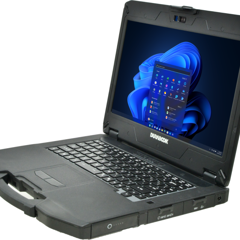 Durabook S14I Standard | Melns | 14