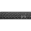Gembird KB-WPS-03 | Tastatūra | Bezvadu | ASV | Bluetooth | Melna