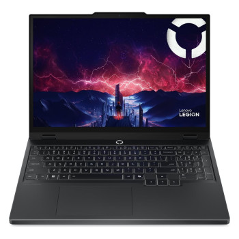 Lenovo Legion 5 15AHP10 AMD | Eclipse Black | 15.1 " | OLED | WQXGA | 2560 x 1600 pixels | Glossy | AMD Ryzen 7 | 260 | 16 GB | SODIMM DDR5 | Solid-state drive capacity 1000 GB | NVIDIA GeForce RTX 5060 | GDDR7 | 8 GB | Windows 11 Home | 802.11be | Bluetooth version 5.4 | Keyboard language Nordic | Keyboard backlit