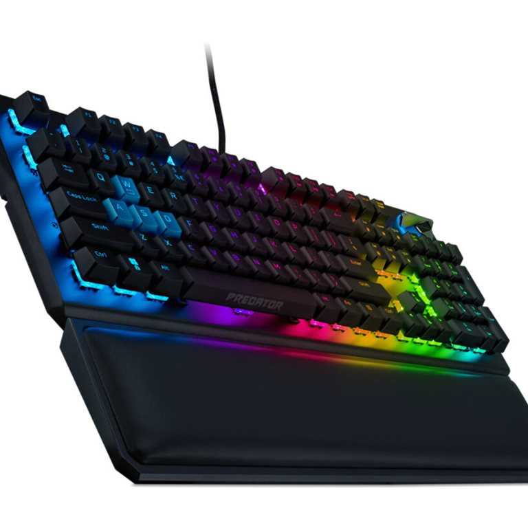 Acer Predator Aethon 700 | Spēļu klaviatūra | Ar vadu | US | Melna
