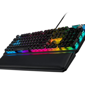 Acer Predator Aethon 700 | Spēļu klaviatūra | Ar vadu | US | Melna