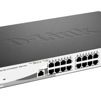 D-Link | Metro Ethernet Switch | DGS-1210-28P/ME | Pārvaldāms L2 | Iebūvēšanai 19