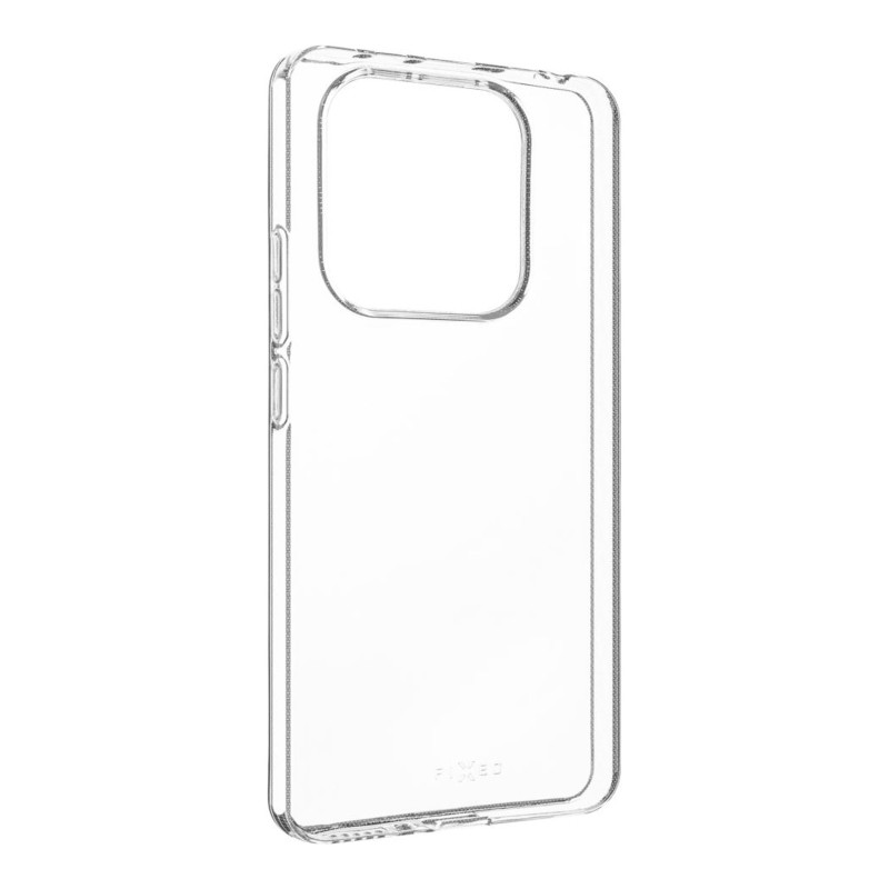 Fixed Story | Aizmugures vāciņš | Xiaomi | Redmi Note 14 5G | TPU | Caurspīdīgs