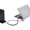 Acer USB TYPE-C dokstacija II - EU strāvas vads, melna | Ethernet LAN (RJ-45) porti 1 | USB 3.0 (3.1 Gen 1) portu skaits 2