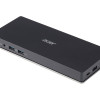 Acer USB TYPE-C dokstacija II - EU strāvas vads, melna | Ethernet LAN (RJ-45) porti 1 | USB 3.0 (3.1 Gen 1) portu skaits 2