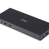 Acer USB TYPE-C dokstacija II - EU strāvas vads, melna | Ethernet LAN (RJ-45) porti 1 | USB 3.0 (3.1 Gen 1) portu skaits 2