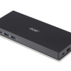 Acer USB TYPE-C dokstacija II - EU strāvas vads, melna | Ethernet LAN (RJ-45) porti 1 | USB 3.0 (3.1 Gen 1) portu skaits 2