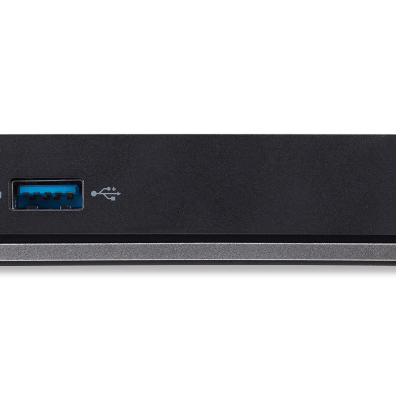 Acer USB TYPE-C dokstacija II - EU strāvas vads, melna | Ethernet LAN (RJ-45) porti 1 | USB 3.0 (3.1 Gen 1) portu skaits 2